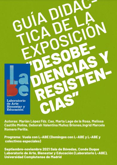 ¿Aún no te has descargado nuestra Guía Didáctica "Desobediencias y Resistencias"?